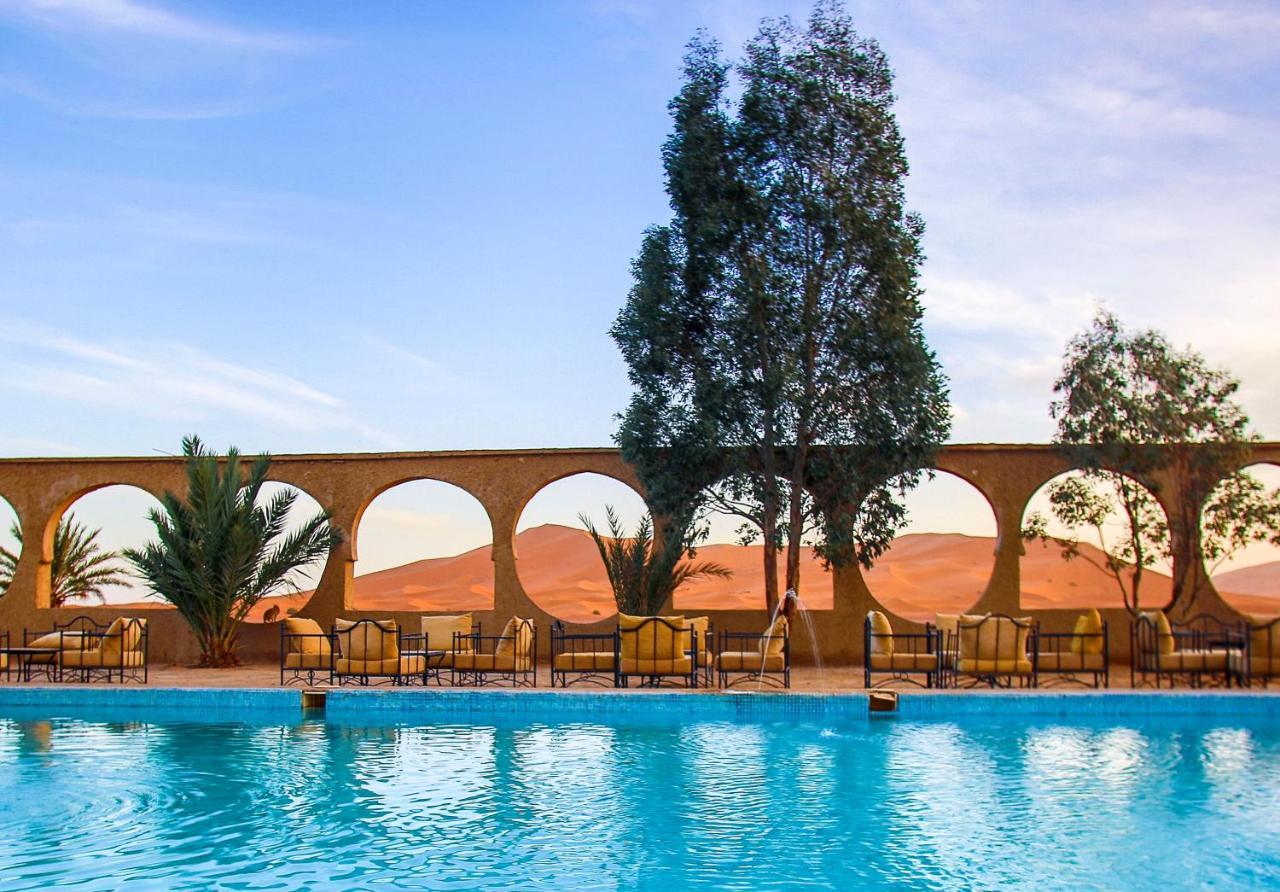 Palmeras Y Dunas Luxery Camp Мерцуга Екстериор снимка