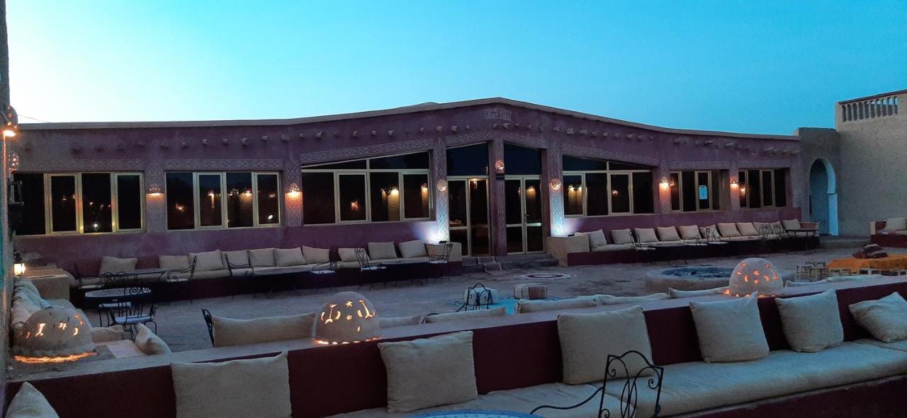 Palmeras Y Dunas Luxery Camp Мерцуга Екстериор снимка